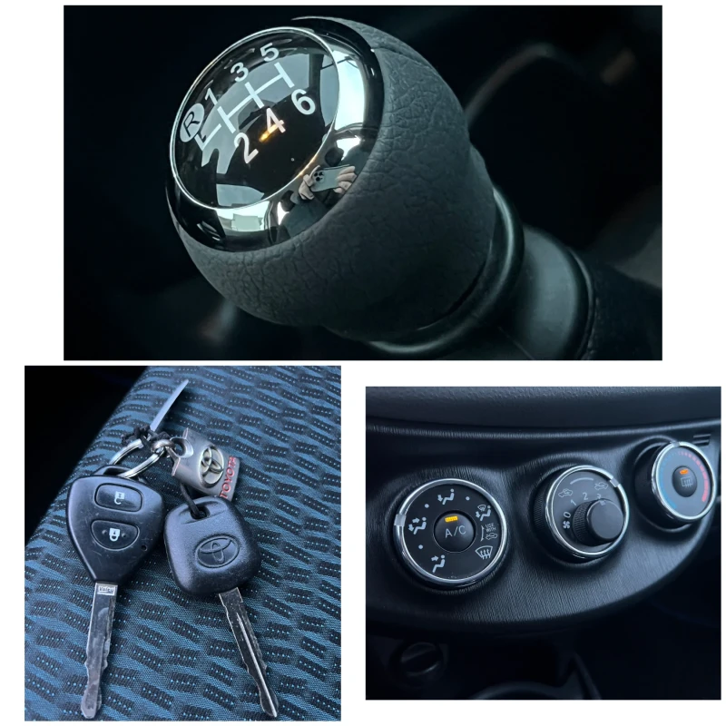 Toyota Yaris NAVI KAMERA 6 ск. , снимка 14 - Автомобили и джипове - 53263167