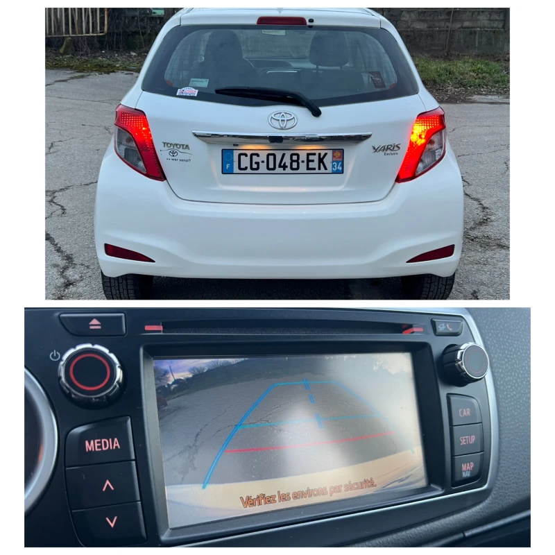 Toyota Yaris NAVI KAMERA 6 ск. , снимка 6 - Автомобили и джипове - 53263167