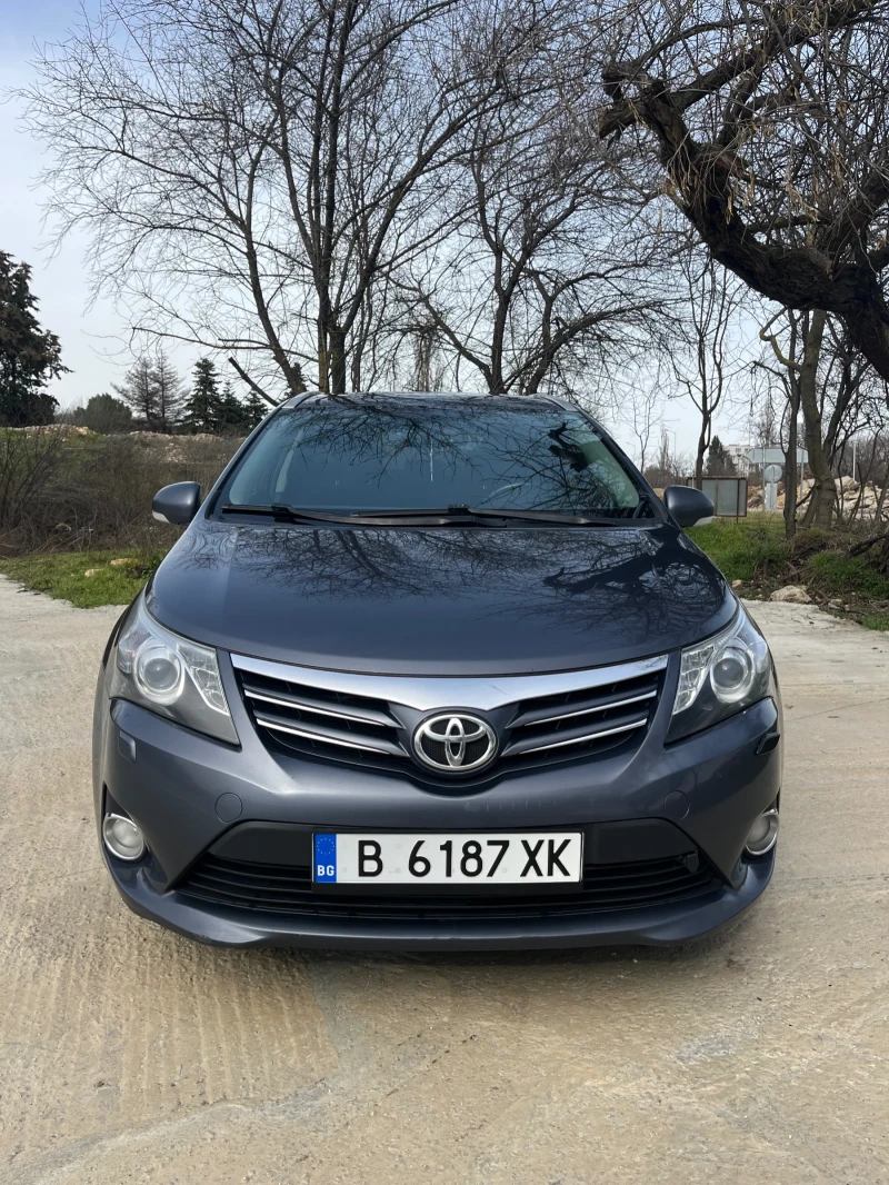 Toyota Avensis 2.0 D4D camera navi csenon 