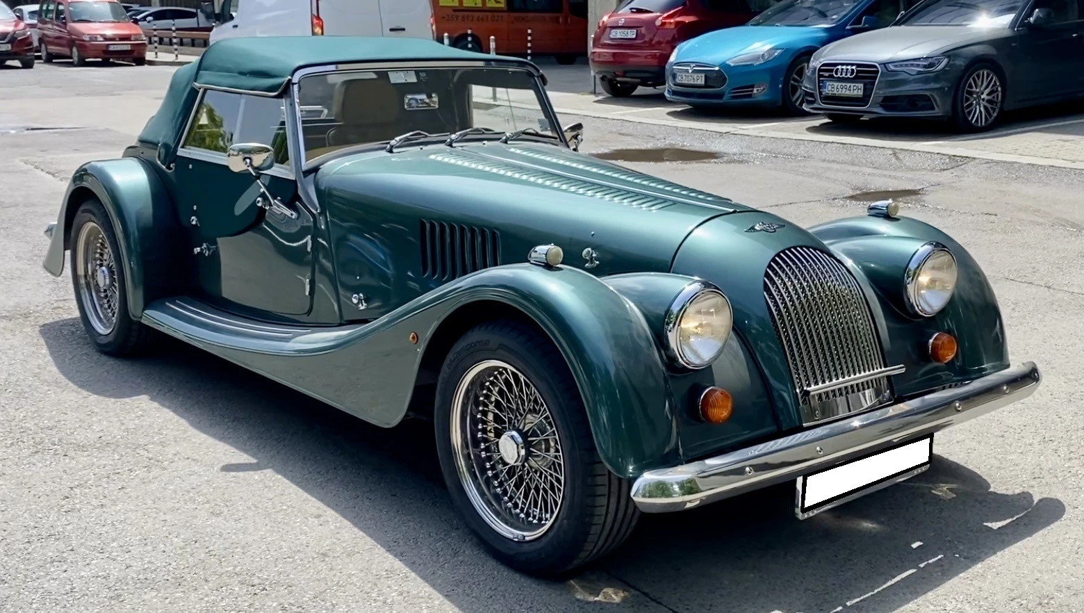 Morgan Aero8 ROADSTER, снимка 1