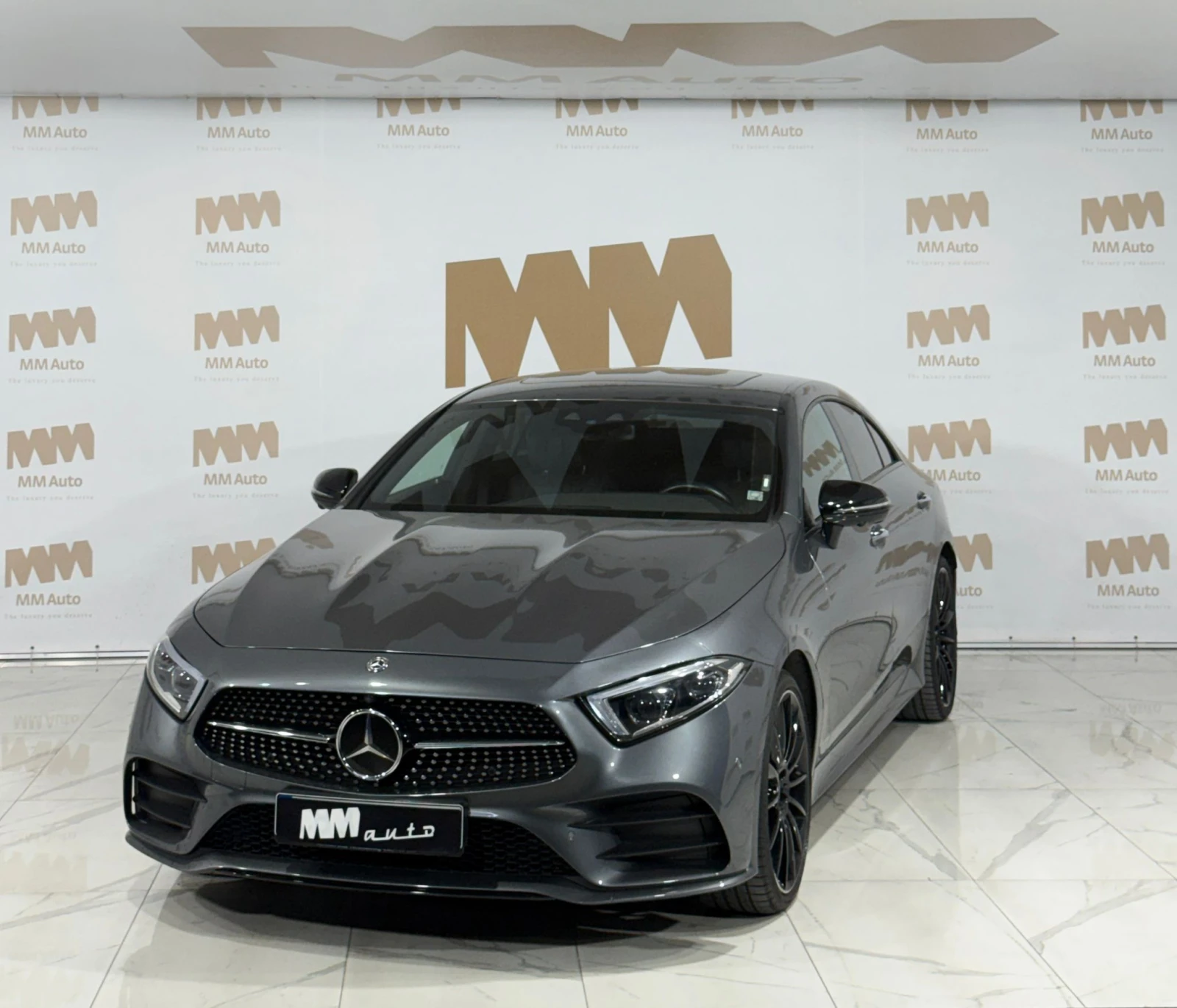 Mercedes-Benz CLS 450 AMG* 4Matic* Burmester* Вентилация* Burmester* Pan, снимка 1