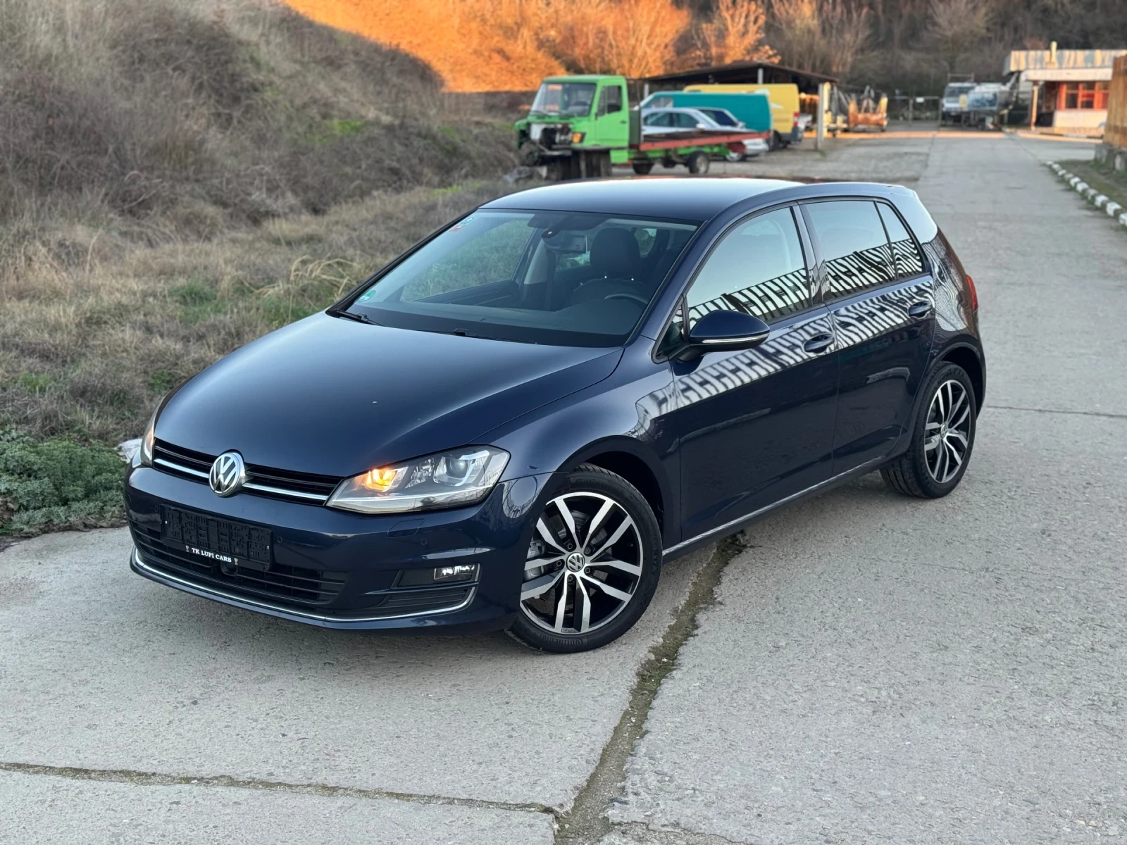 VW Golf 2.0TDI DSG HIGHLINE DISTRONIC , снимка 1