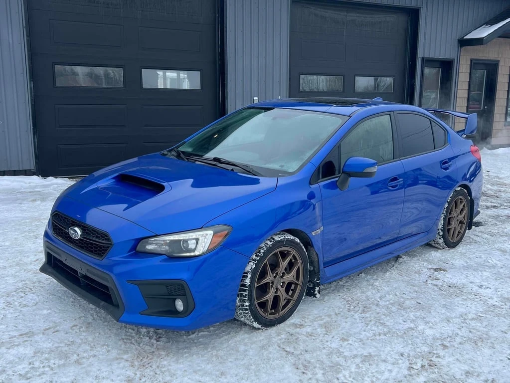 Subaru WRX * Sport tech * CARFAX * БЕЗ ПЪРВОНАЧАЛНА ВНОСКА, снимка 1