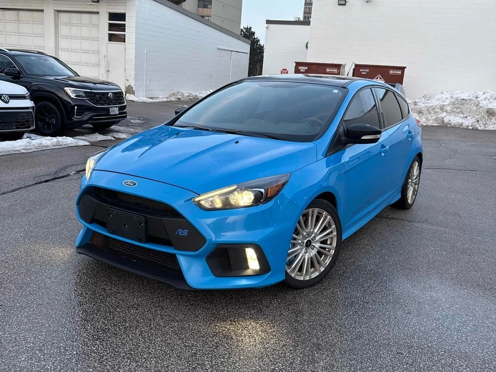 Ford Focus * RS * CARFAX * ЦЕНА ДО БГ, снимка 1
