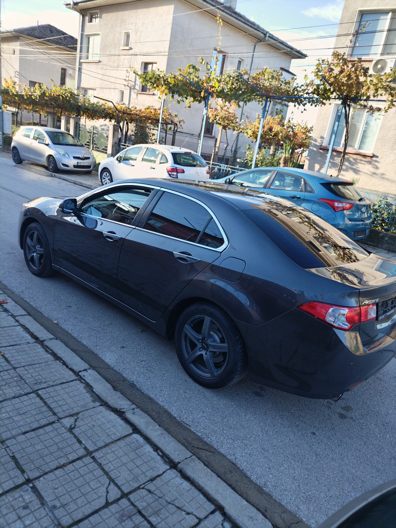 Honda Accord 2.4  АВТОМАТИК - изображение 9