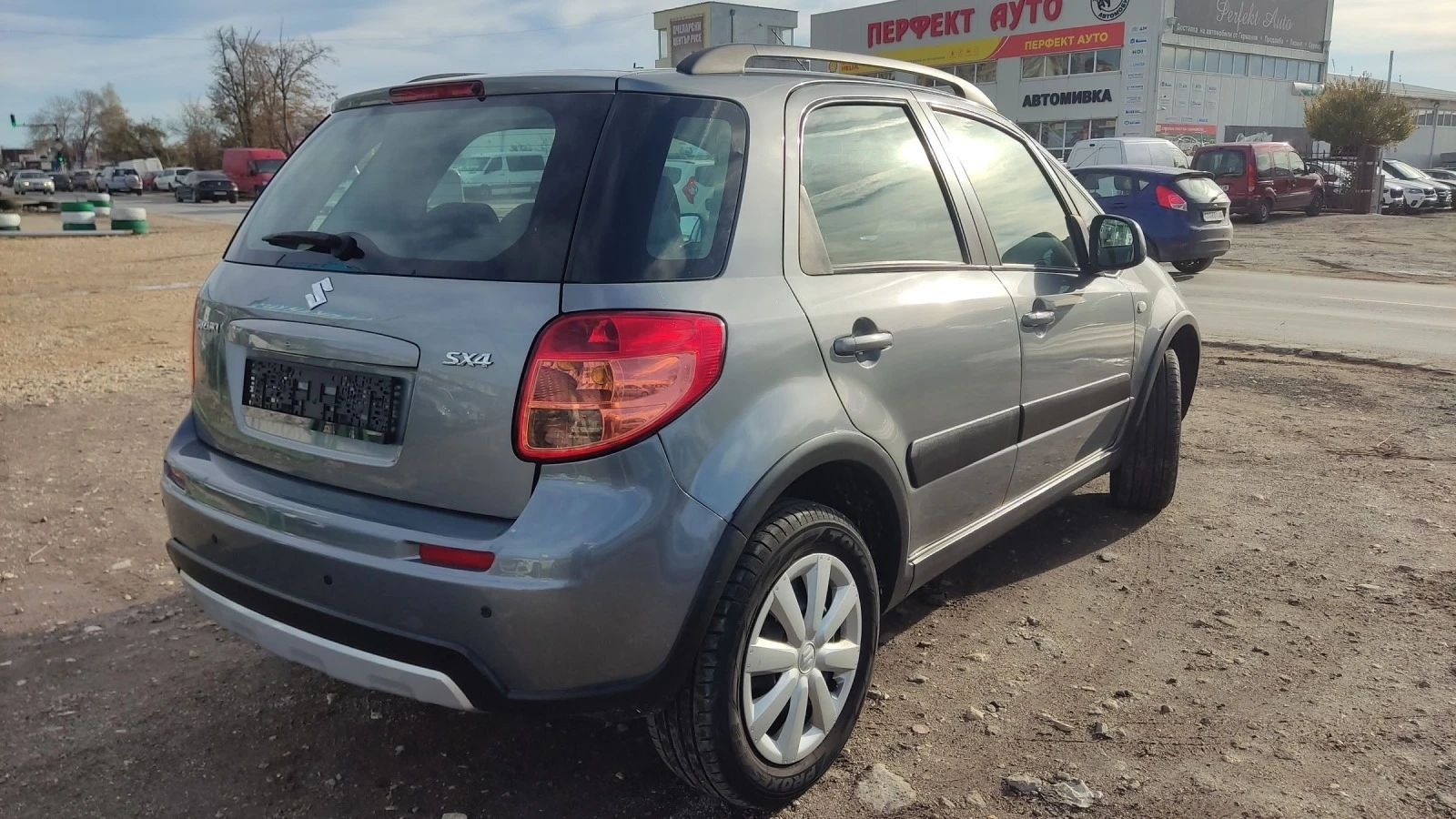 Suzuki SX4 1.6i 4x4 navi - изображение 5