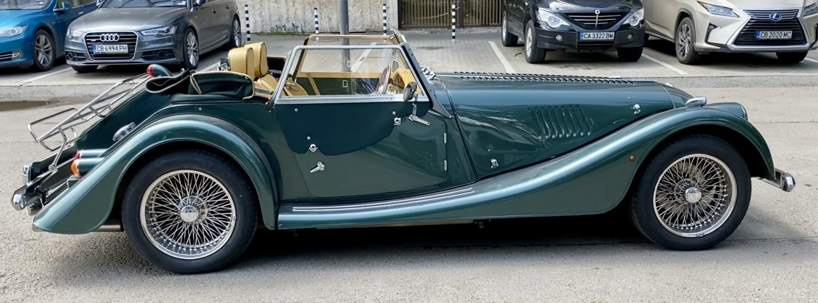 Morgan Aero8 ROADSTER | Mobile.bg   11