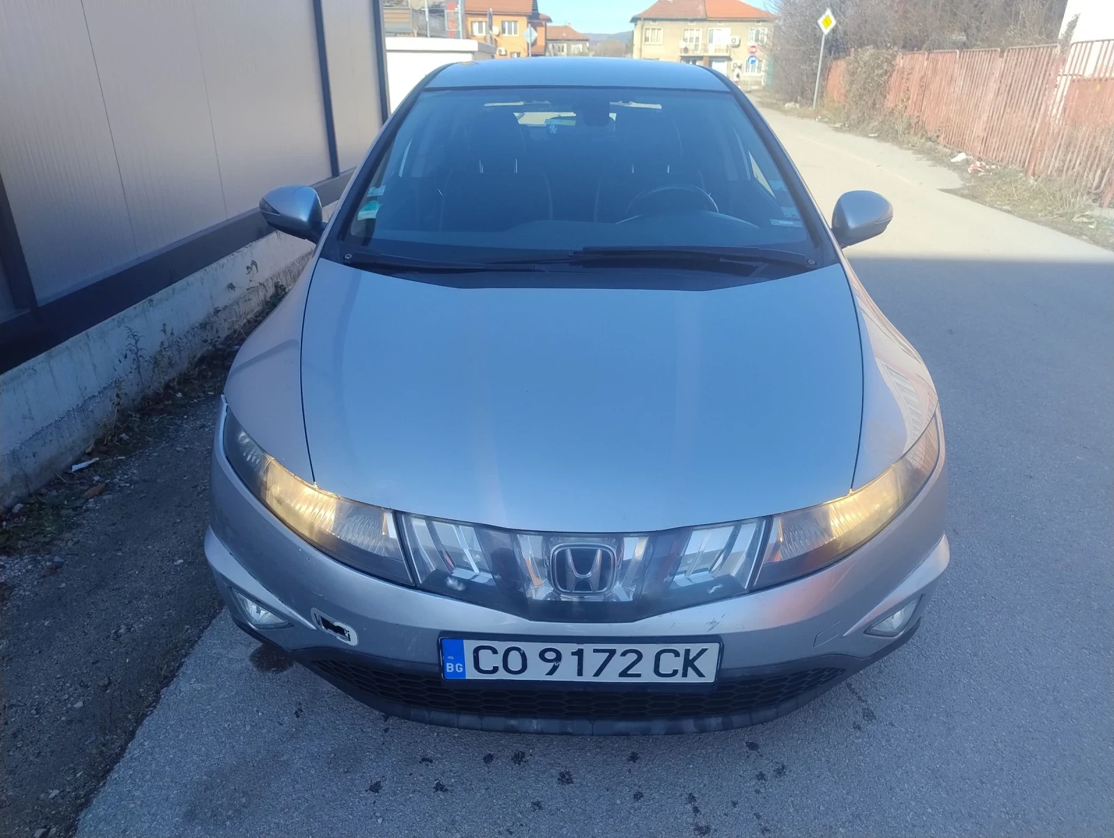 Honda Civic 2.2 клима - изображение 2