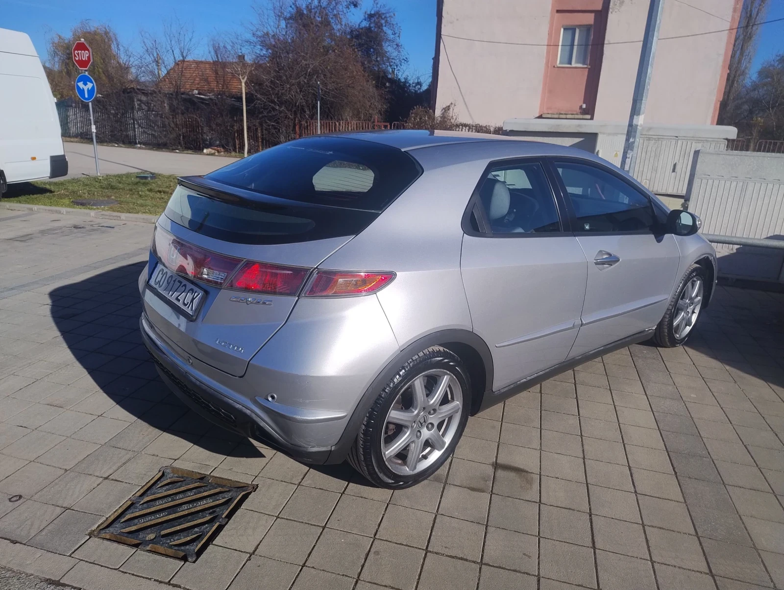 Honda Civic 2.2 клима - изображение 8