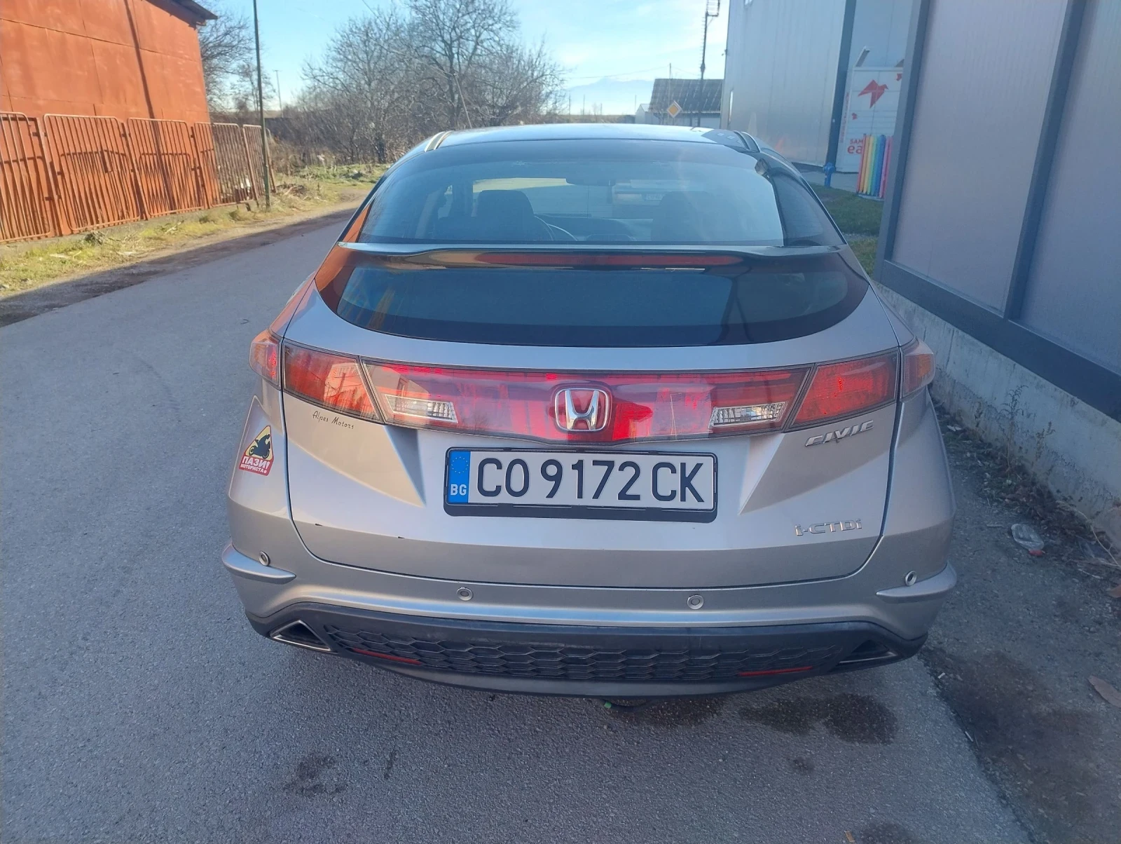 Honda Civic 2.2 клима - изображение 5