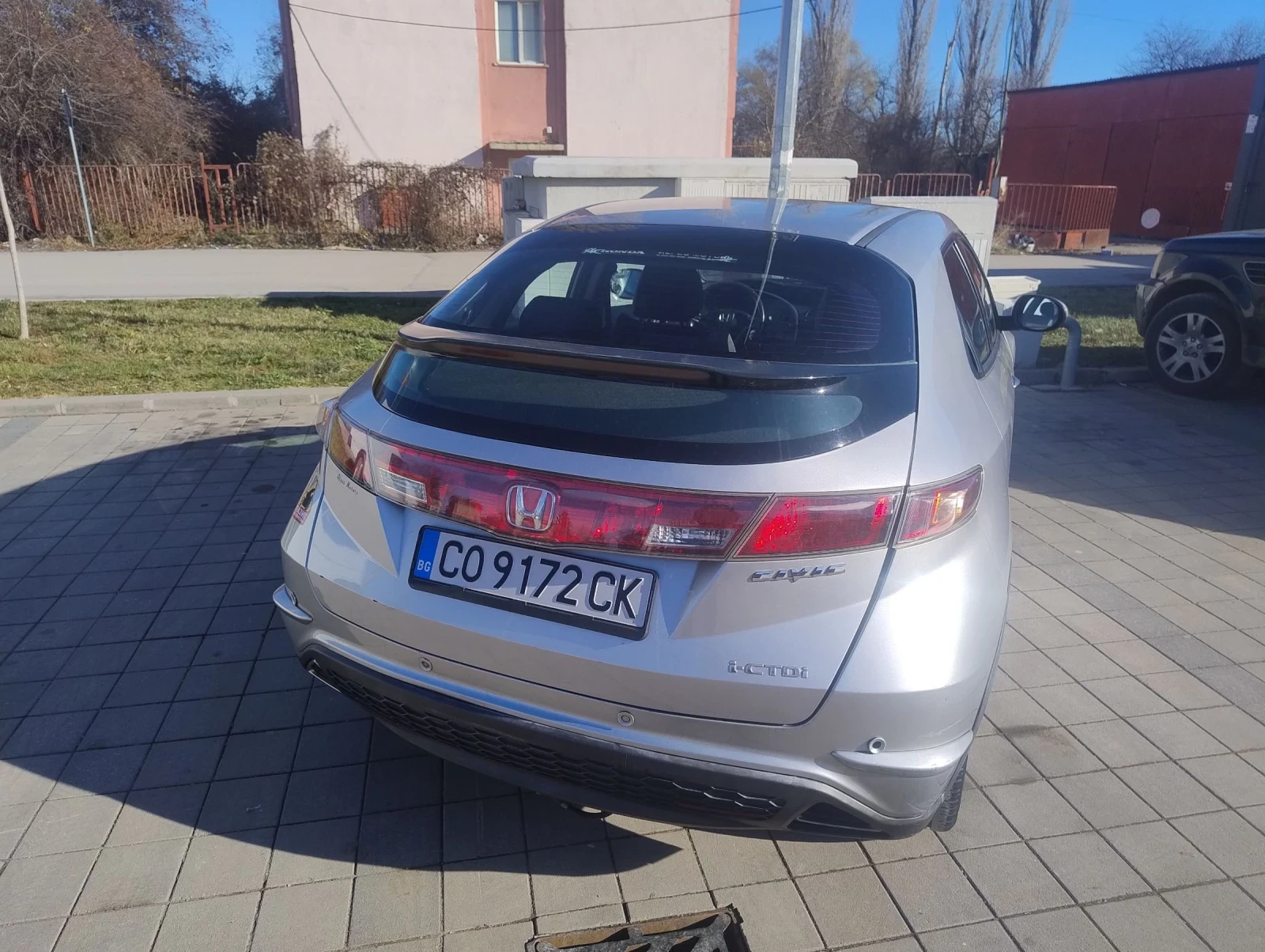 Honda Civic 2.2 клима - изображение 7