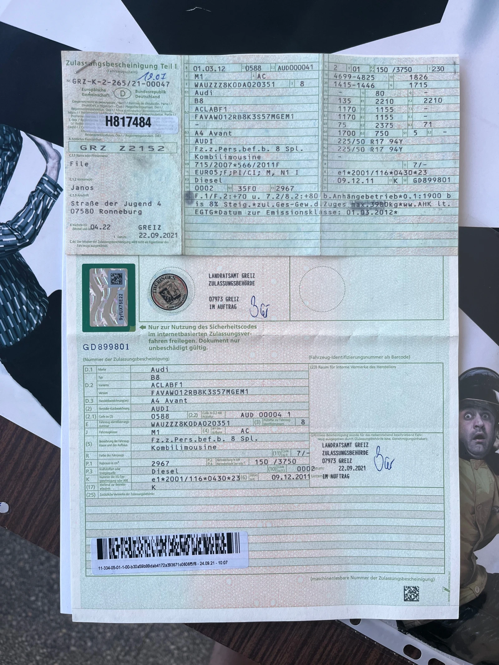 Audi A4 3.0d 204hp | Mobile.bg   14