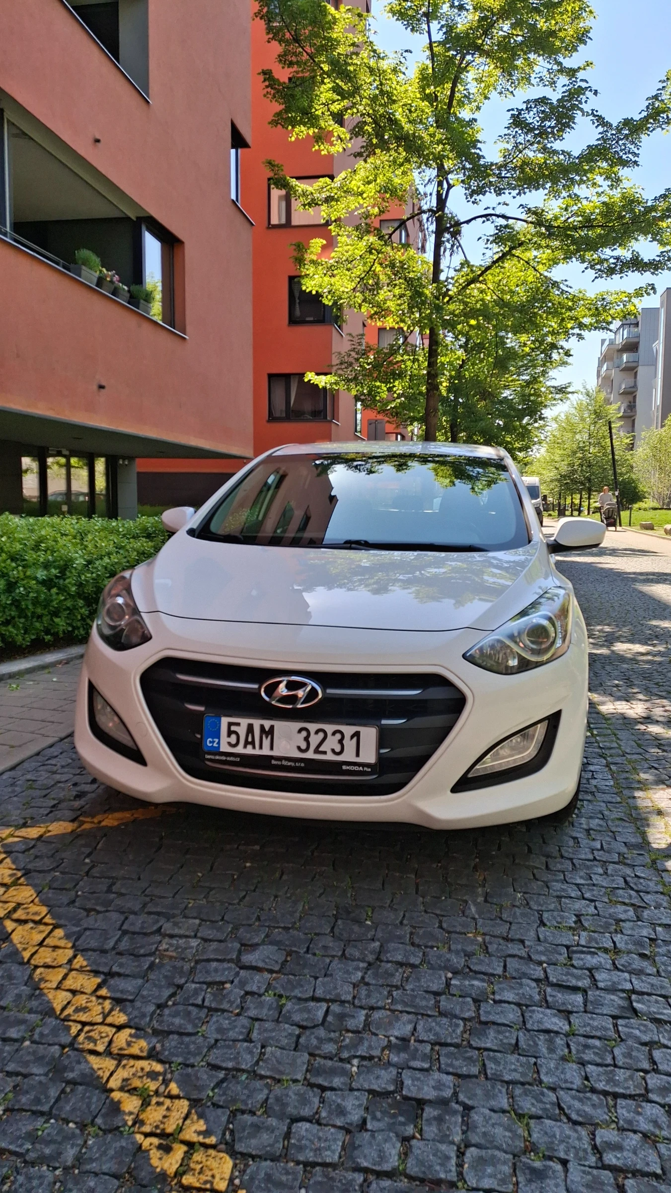 Hyundai I30 1.6 CRDI / Facelift / 110  / Euro 6  | Mobile.bg   1