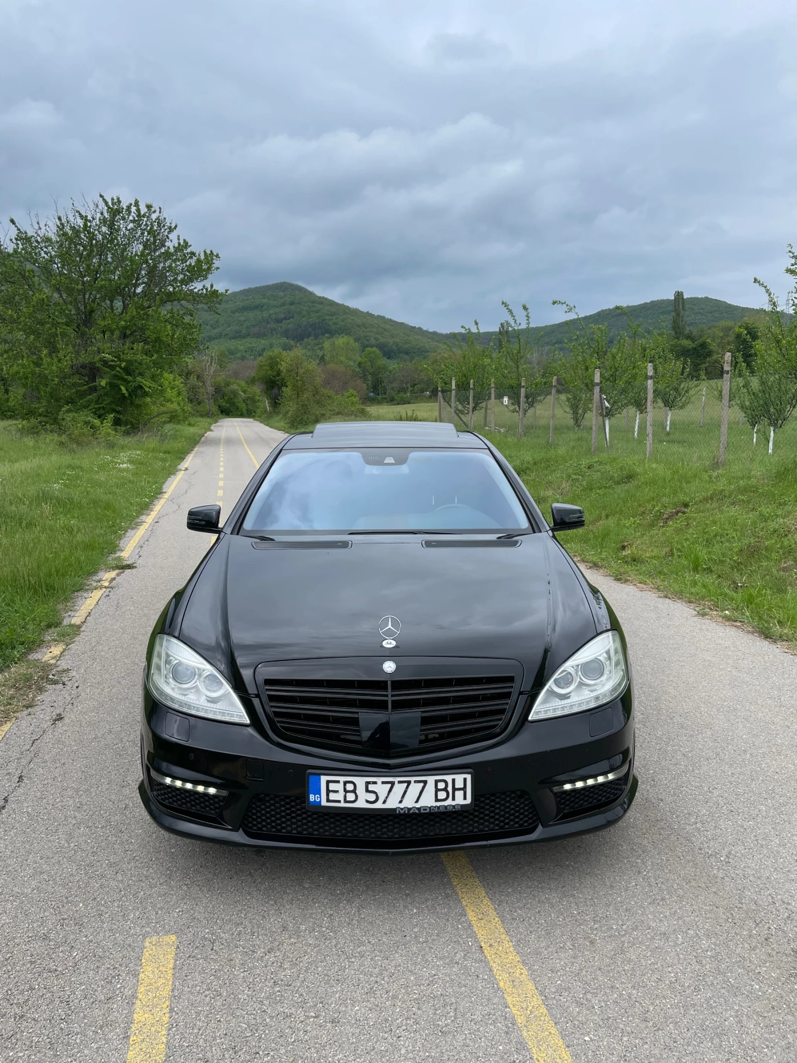 Mercedes-Benz S 550 388к.с //AMG // FACE / 4-Matic / LONG // ГЕНЕРАЦИЯ - изображение 3