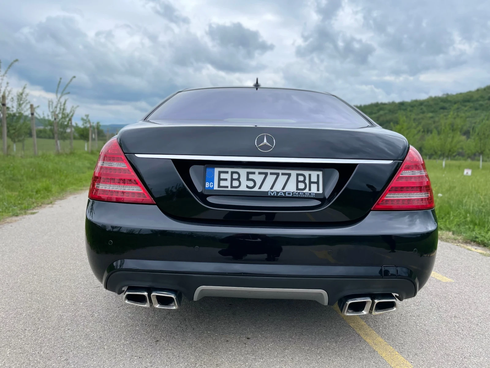 Mercedes-Benz S 550 388к.с //AMG // FACE / 4-Matic / LONG // ГЕНЕРАЦИЯ - изображение 7