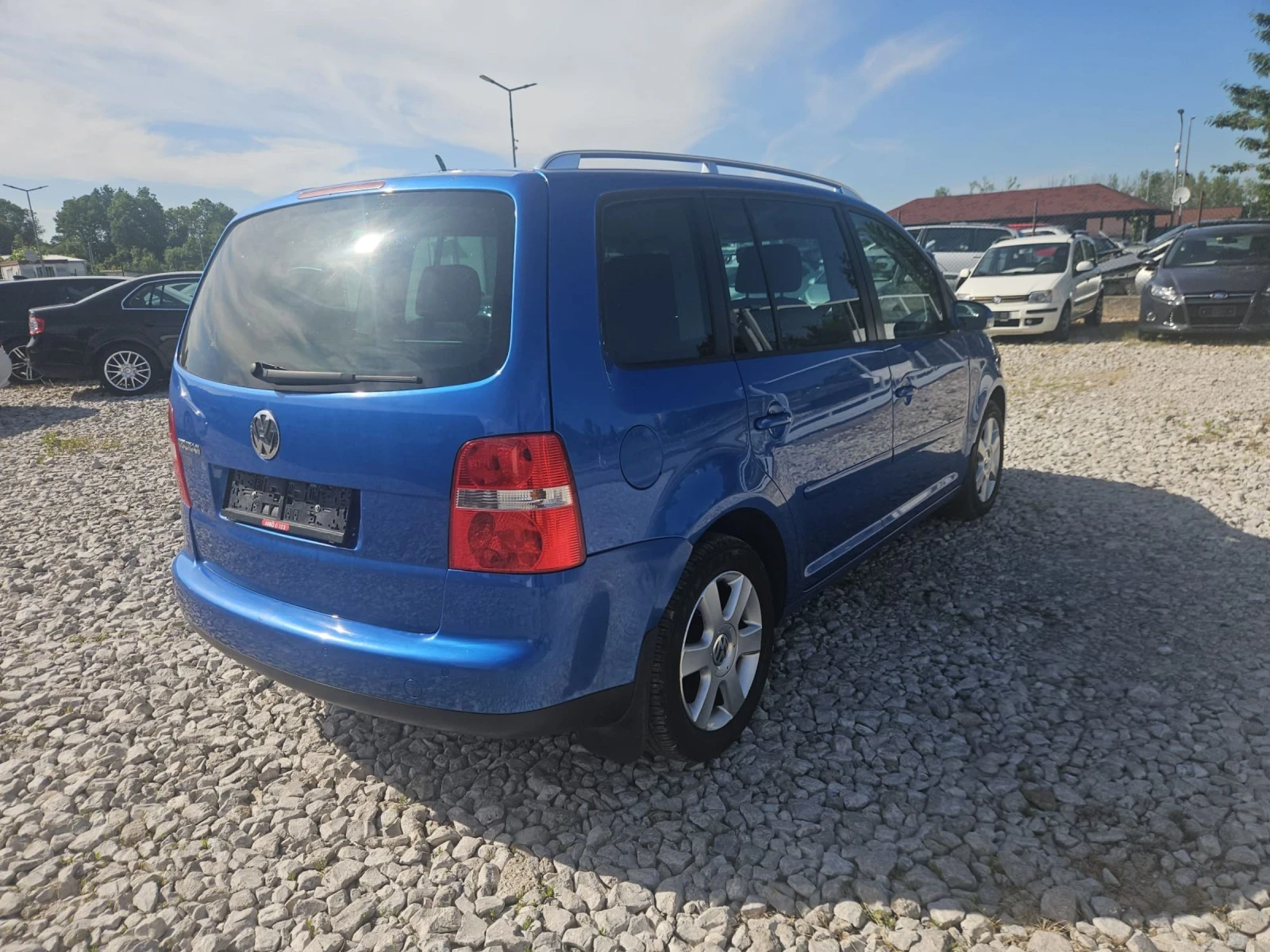 VW Touran * klima* navi*  - изображение 3