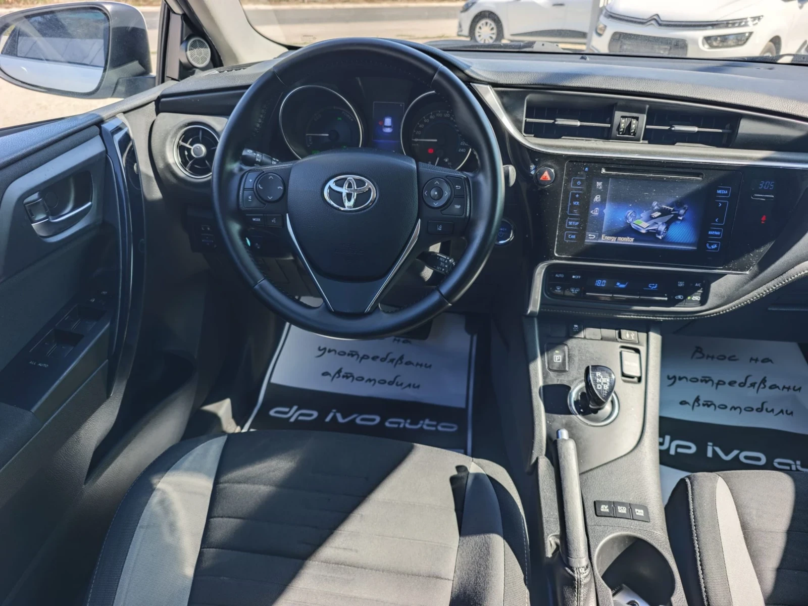 Toyota Auris ХИБРИД* ГАЗ* ФЕЙСЛИФТ* ОТЛИЧЕН - изображение 9