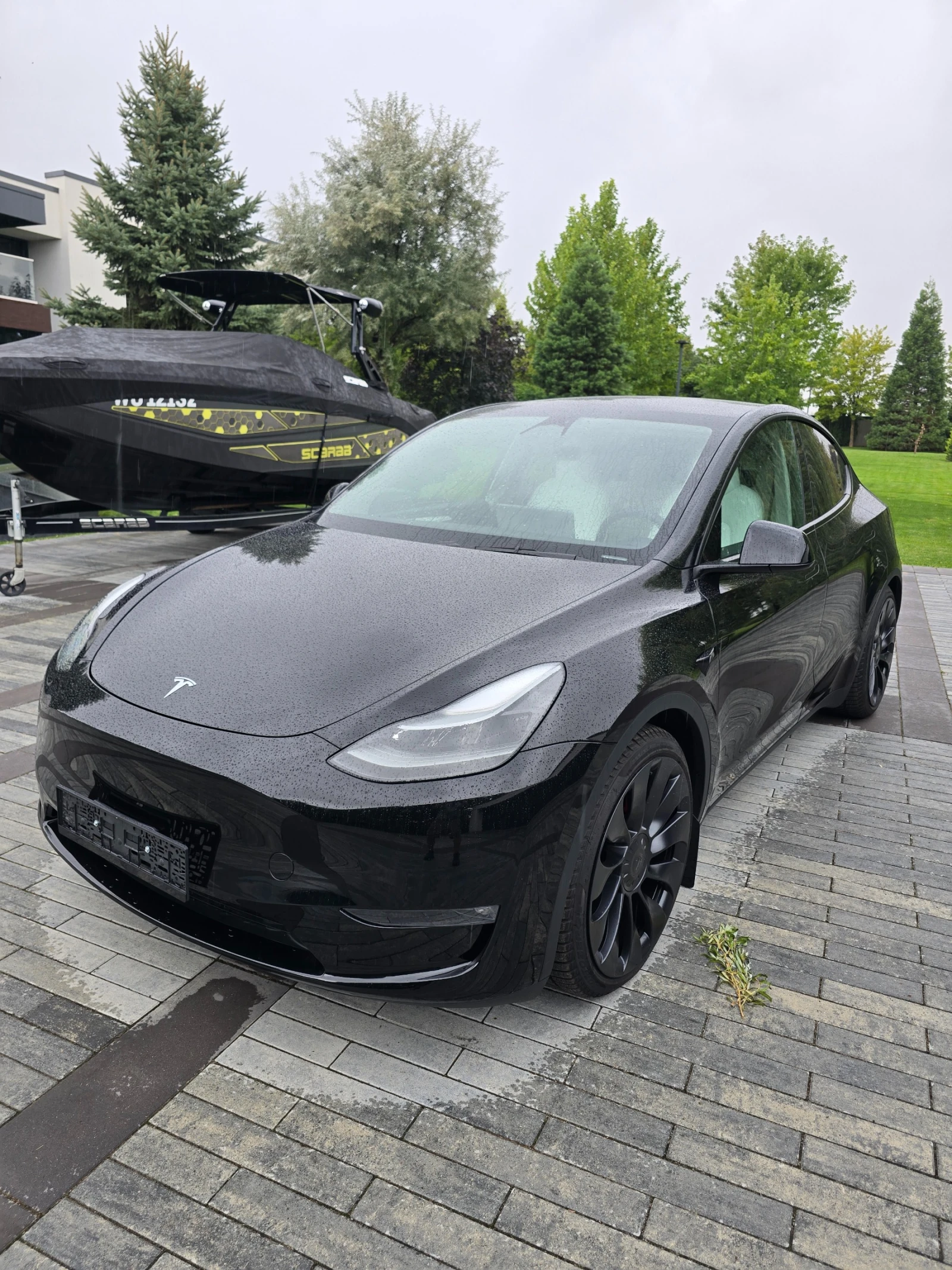 Tesla Model Y Tesla Performance Европейска - изображение 9