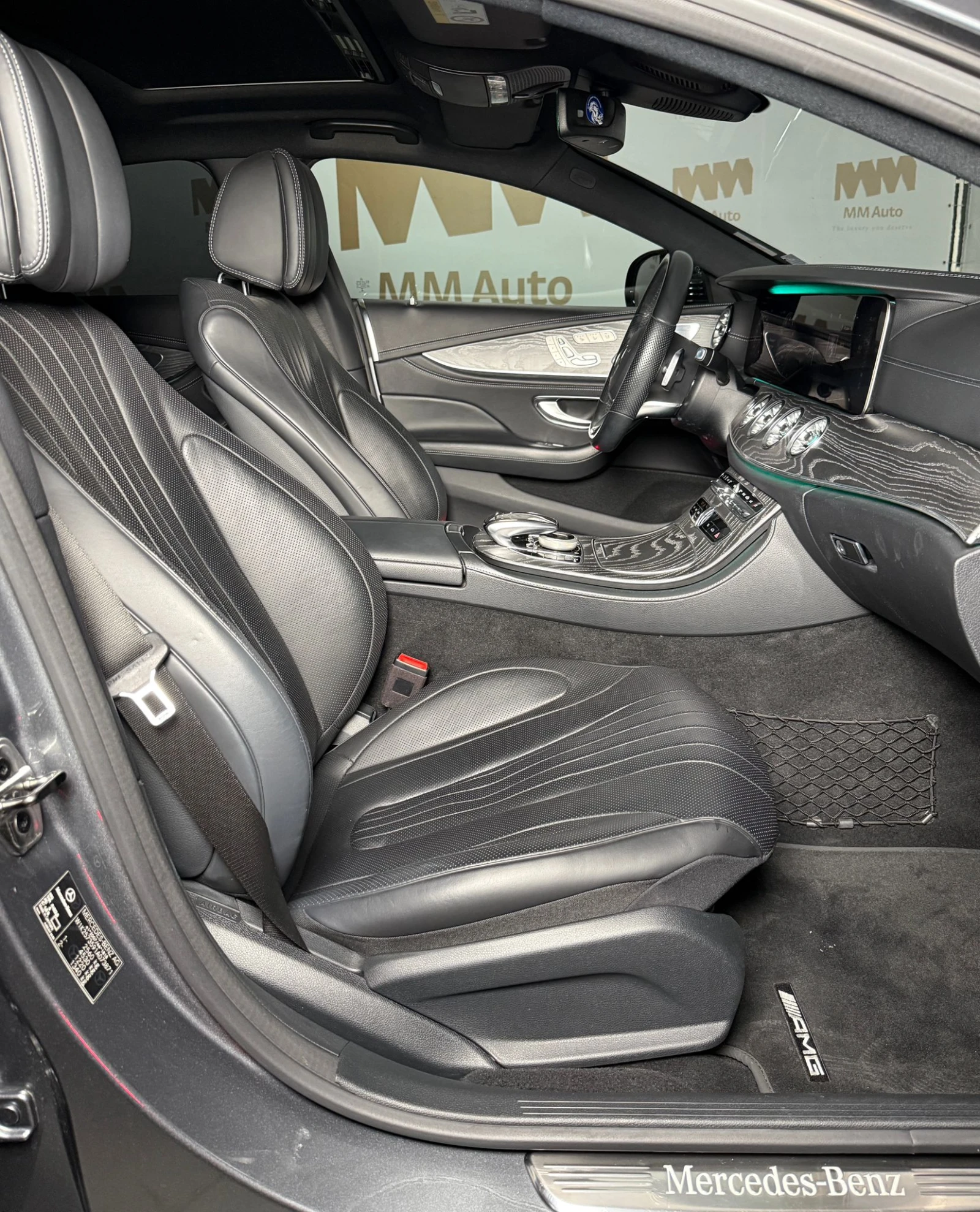 Mercedes-Benz CLS 450 AMG* 4Matic* Burmester* Вентилация* Burmester* Pan - изображение 8