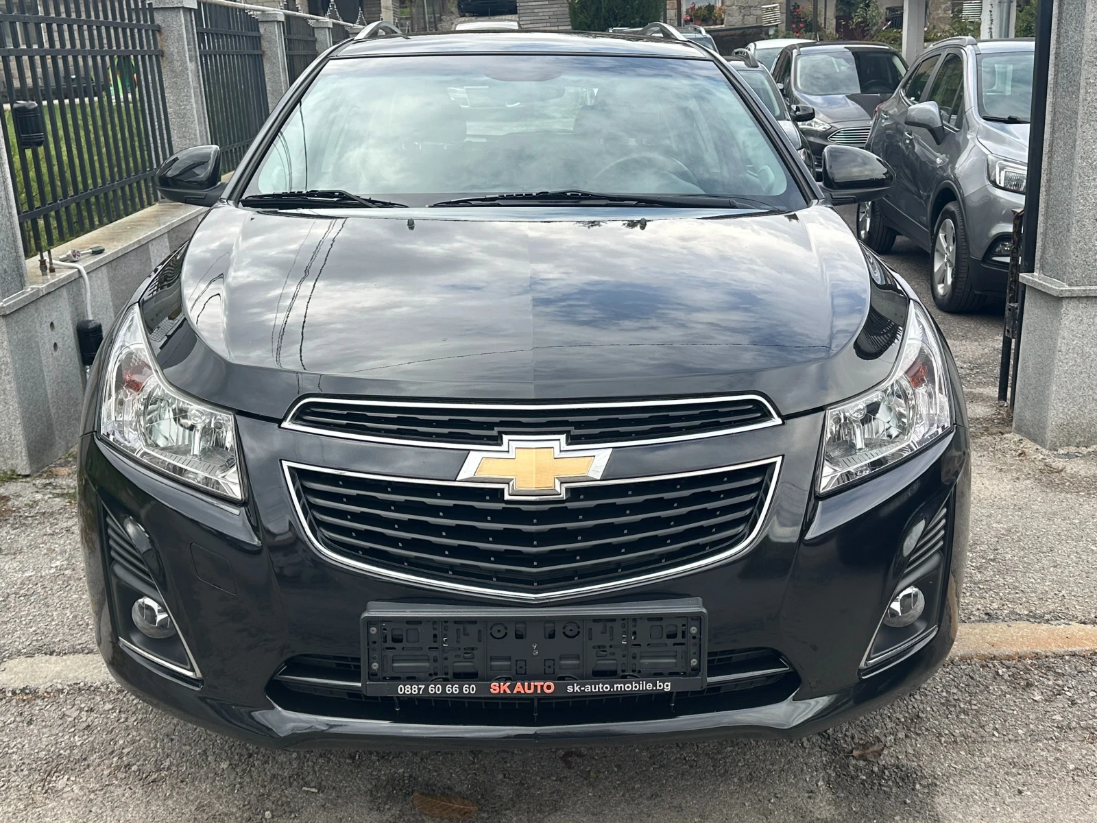 Chevrolet Cruze 1.7CDTI-110000km-FULL-NAVI-КОЖА-EURO5B-PDC-CAMERA - изображение 2