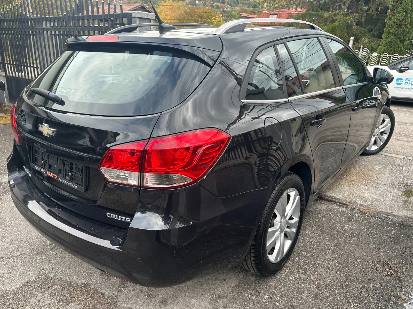 Chevrolet Cruze 1.7CDTI-110000km-FULL-NAVI-КОЖА-EURO5B-PDC-CAMERA - изображение 6