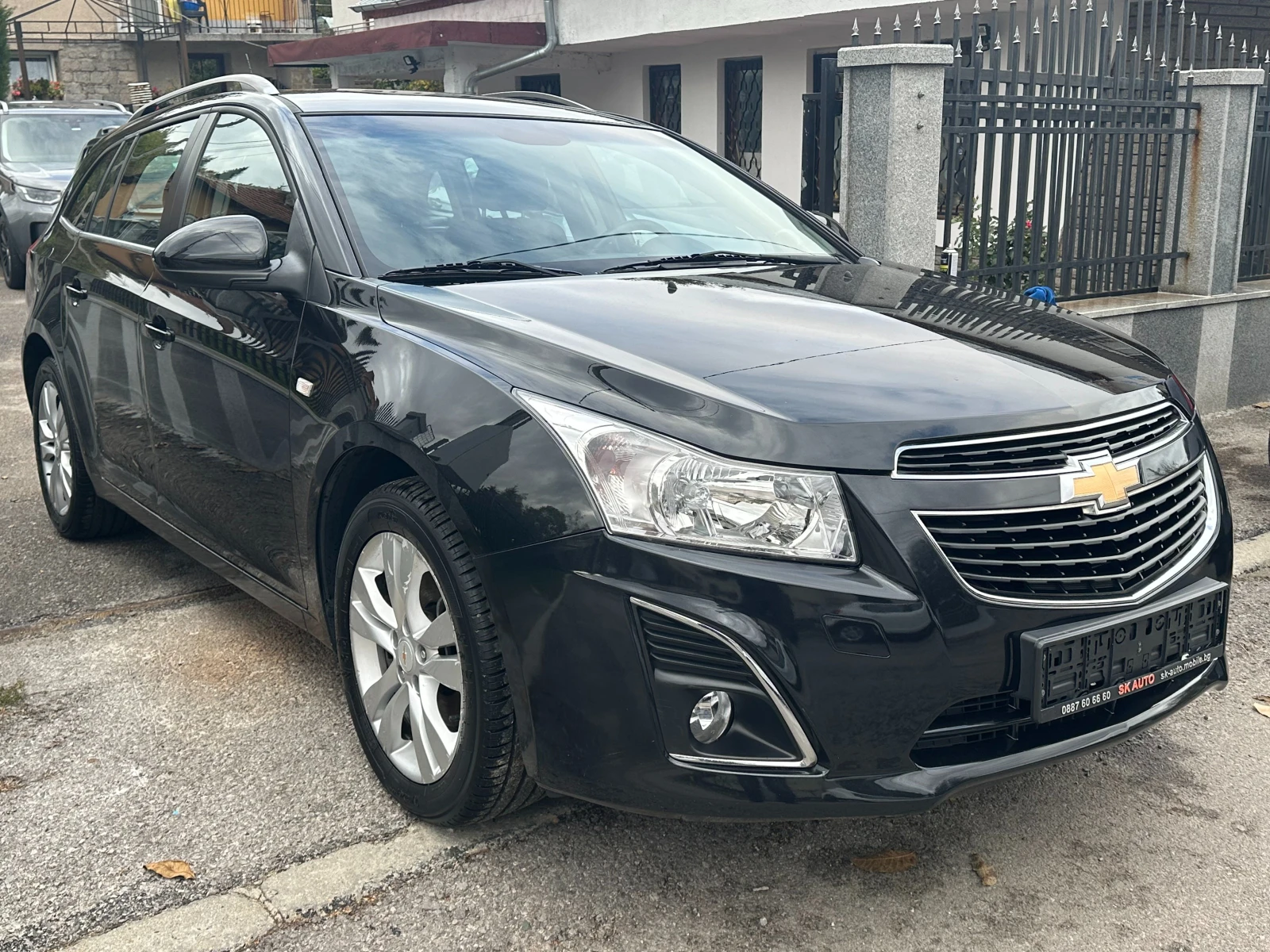 Chevrolet Cruze 1.7CDTI-110000km-FULL-NAVI-КОЖА-EURO5B-PDC-CAMERA - изображение 3
