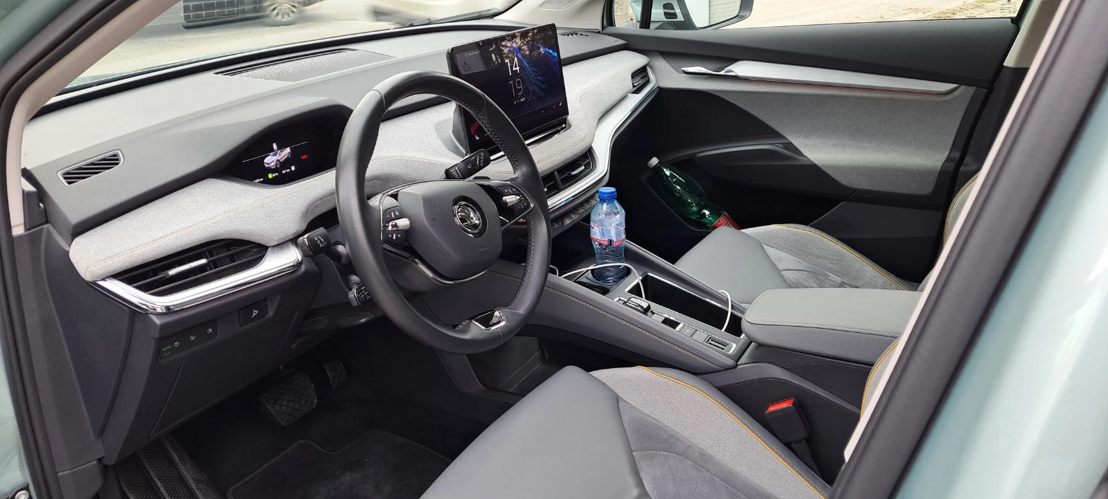 Skoda Enyaq 80 82 kWh 204 .. | Mobile.bg   5