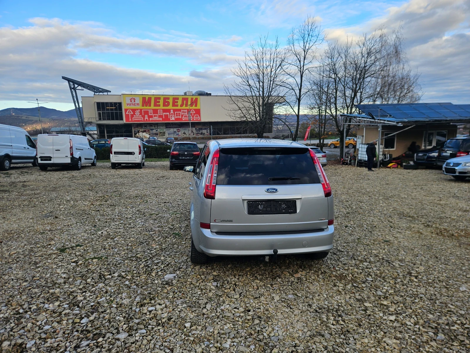 Ford C-max 1.6 110кс Trend - изображение 6