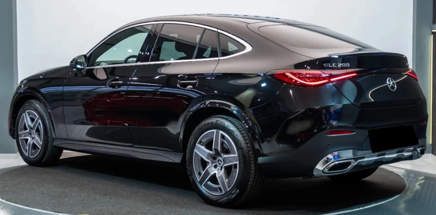 Mercedes-Benz GLC 200 Coupe 4Matic AMG line | Mobile.bg   3