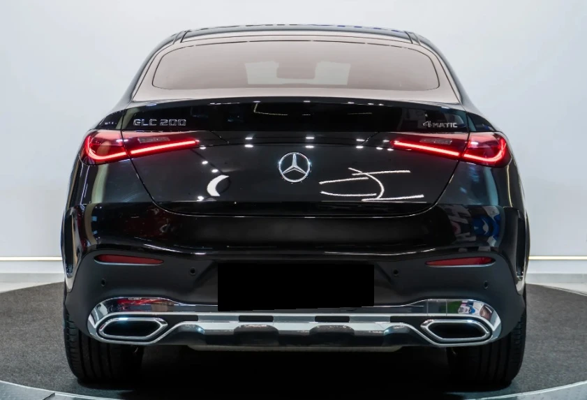 Mercedes-Benz GLC 200 Coupe 4Matic AMG line | Mobile.bg   5
