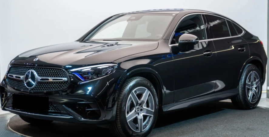 Mercedes-Benz GLC 200 Coupe 4Matic AMG line | Mobile.bg   1