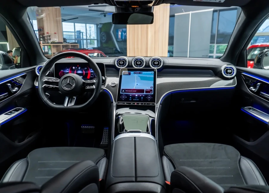 Mercedes-Benz GLC 200 Coupe 4Matic AMG line | Mobile.bg   6