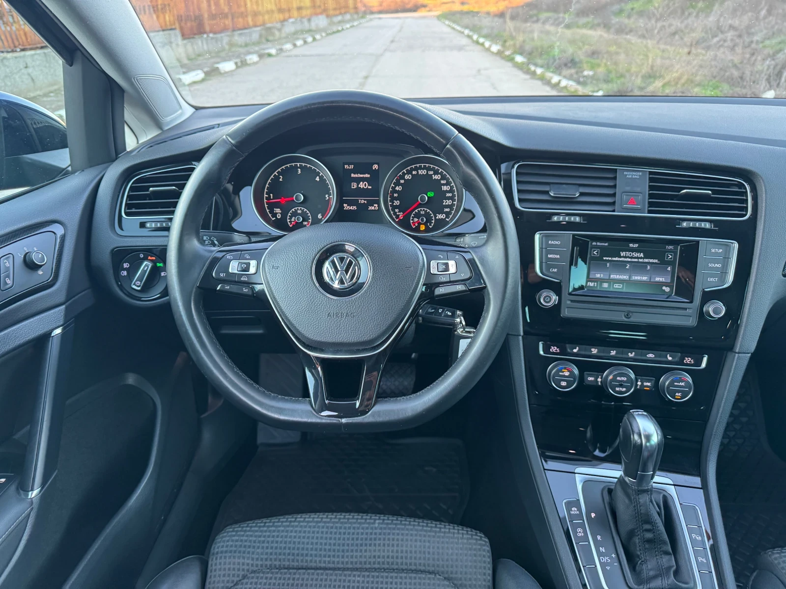VW Golf 2.0TDI DSG HIGHLINE DISTRONIC  | Mobile.bg � ����������� 12