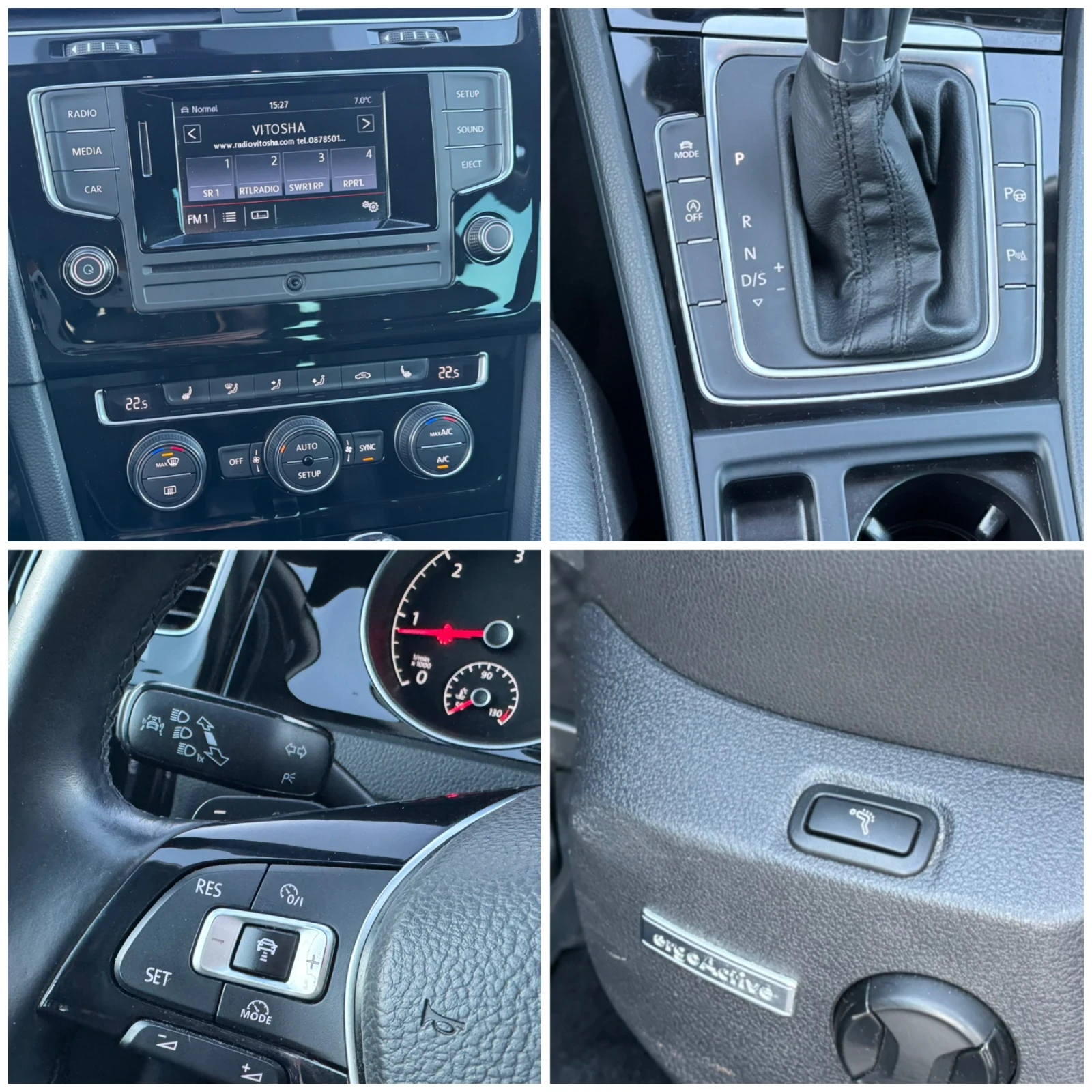 VW Golf 2.0TDI DSG HIGHLINE DISTRONIC  | Mobile.bg � ����������� 14