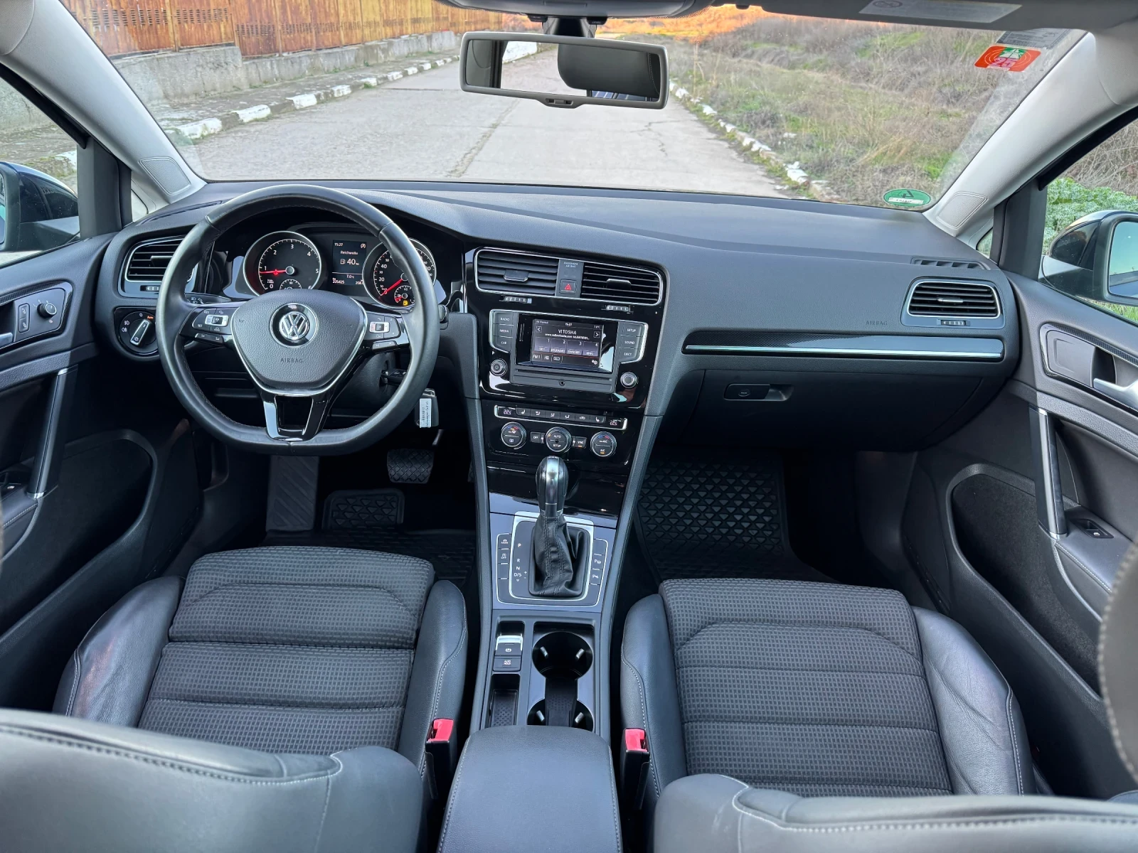 VW Golf 2.0TDI DSG HIGHLINE DISTRONIC  | Mobile.bg � ����������� 11