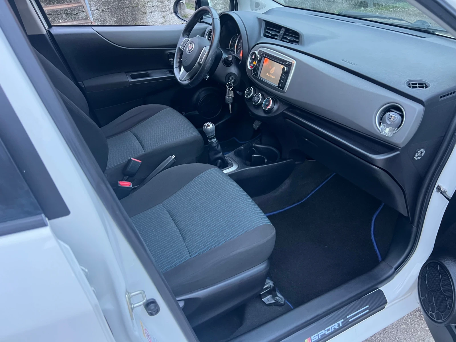Toyota Yaris NAVI KAMERA 6 ��.  | Mobile.bg � ����������� 11