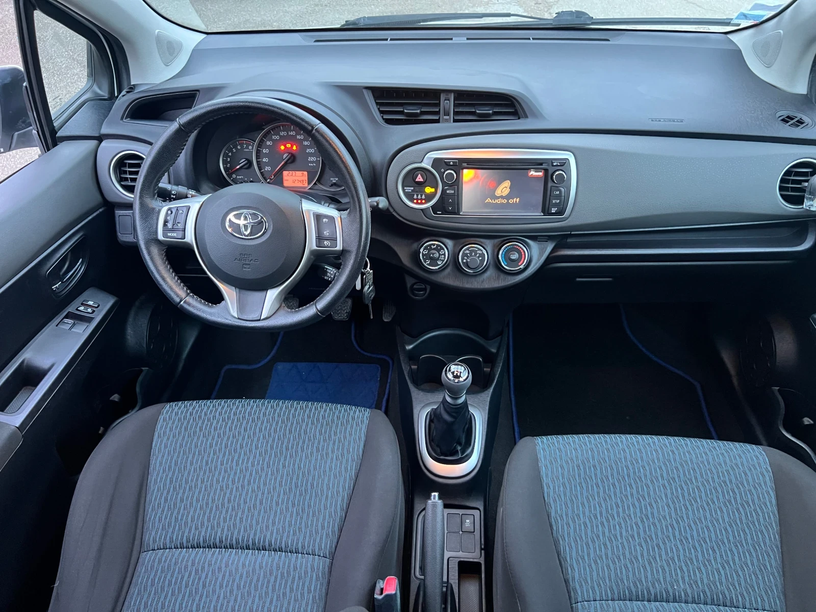 Toyota Yaris NAVI KAMERA 6 ��.  | Mobile.bg � ����������� 12