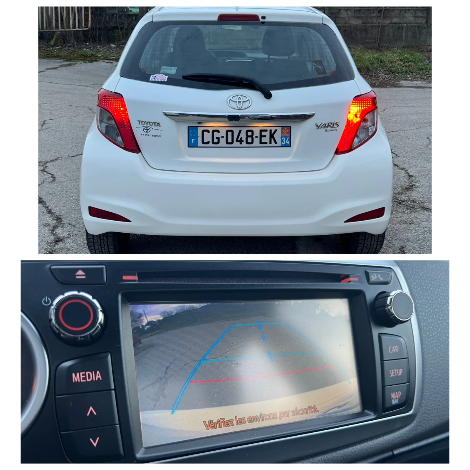 Toyota Yaris NAVI KAMERA 6 ск.  - изображение 6