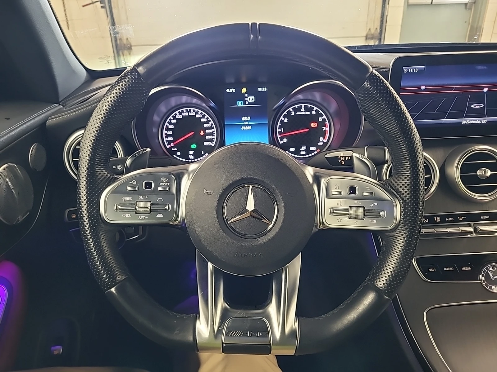 Mercedes-Benz C 43 AMG 4MATIC, снимка 11 - Автомобили и джипове - 53722681
