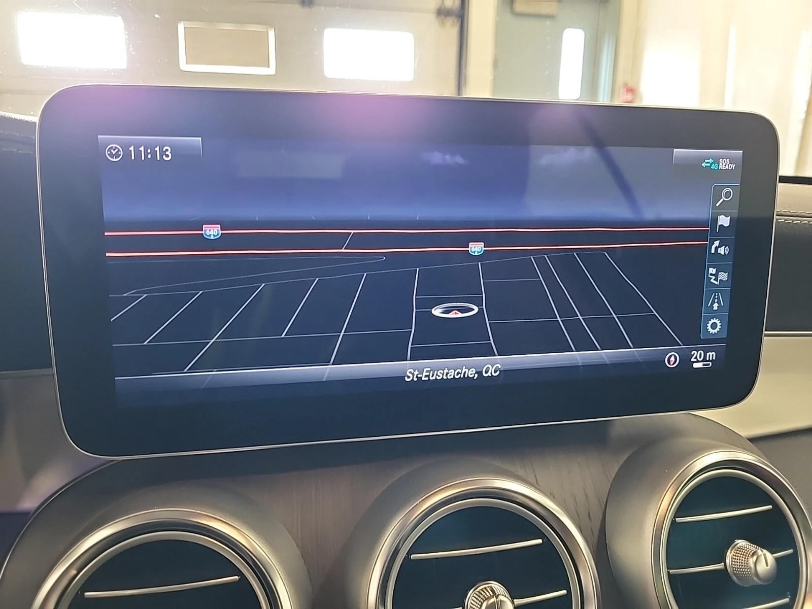 Mercedes-Benz C 43 AMG 4MATIC, снимка 15 - Автомобили и джипове - 53722681