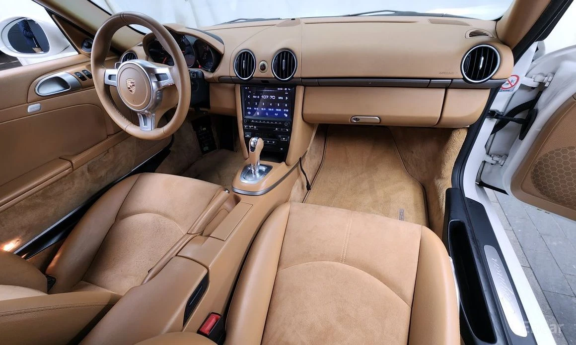 Porsche Cayman * КОЖА* CAMERA* NAVI* 2.9* , снимка 7 - Автомобили и джипове - 53790465