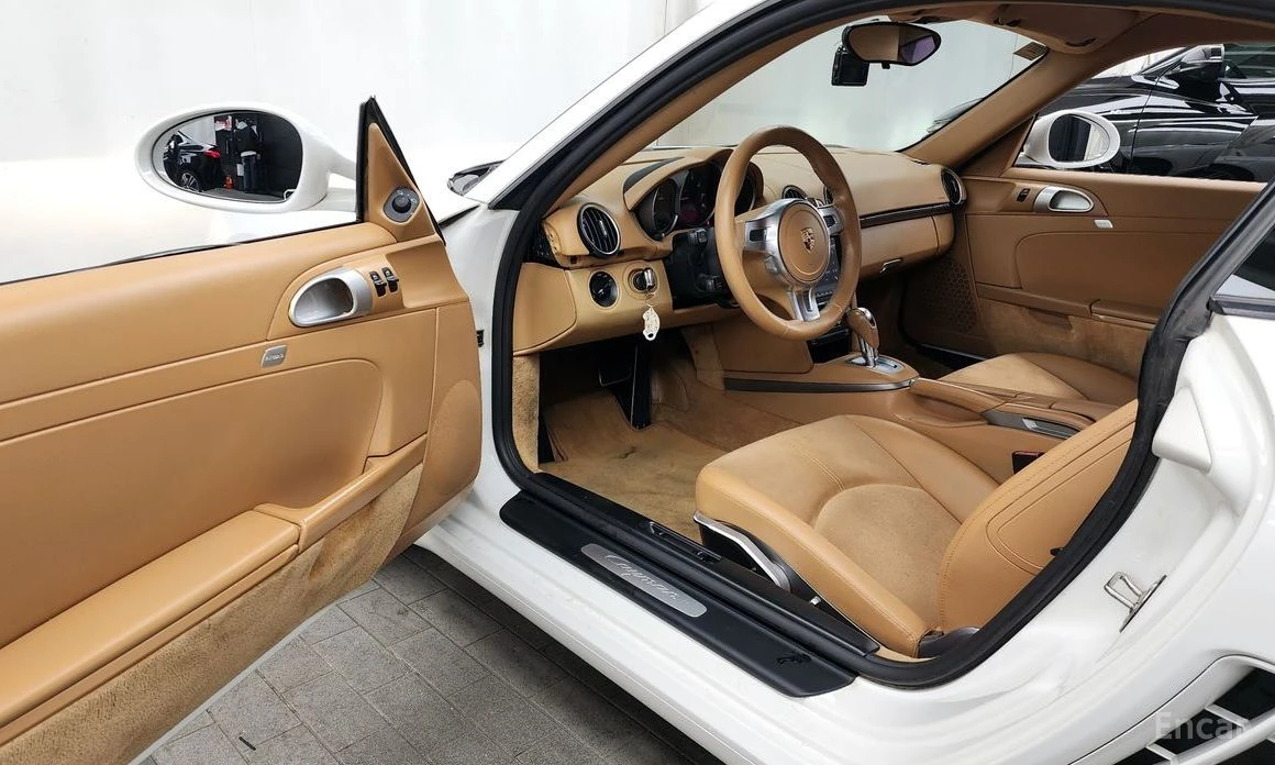 Porsche Cayman * КОЖА* CAMERA* NAVI* 2.9* , снимка 10 - Автомобили и джипове - 53790465