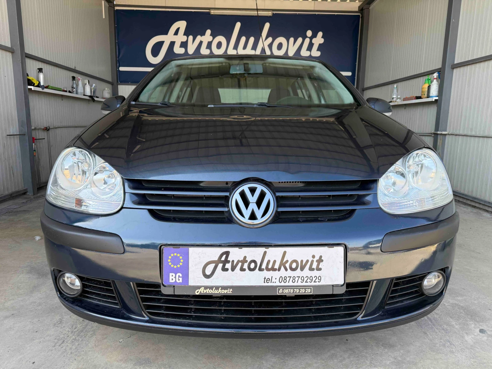 VW Golf 5 1.9TDI  6-скорости, снимка 2 - Автомобили и джипове - 53822765