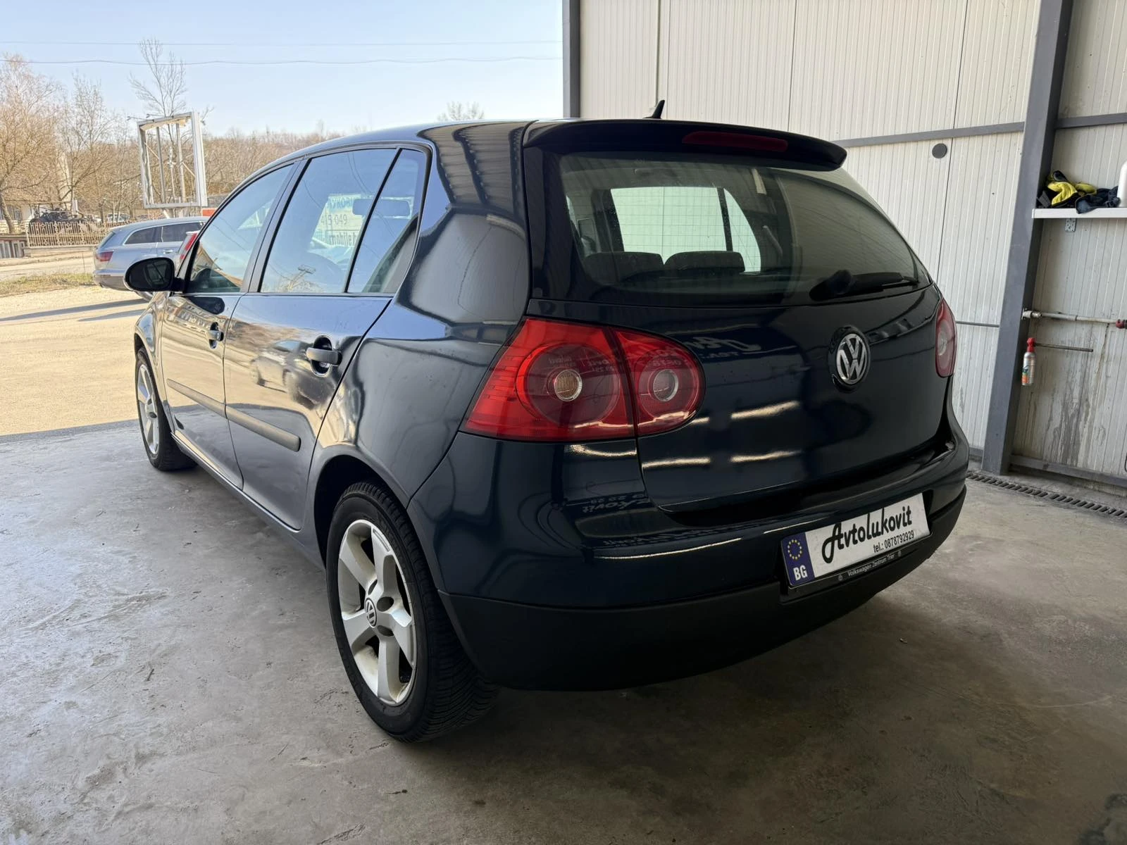 VW Golf 5 1.9TDI  6-скорости, снимка 4 - Автомобили и джипове - 53822765