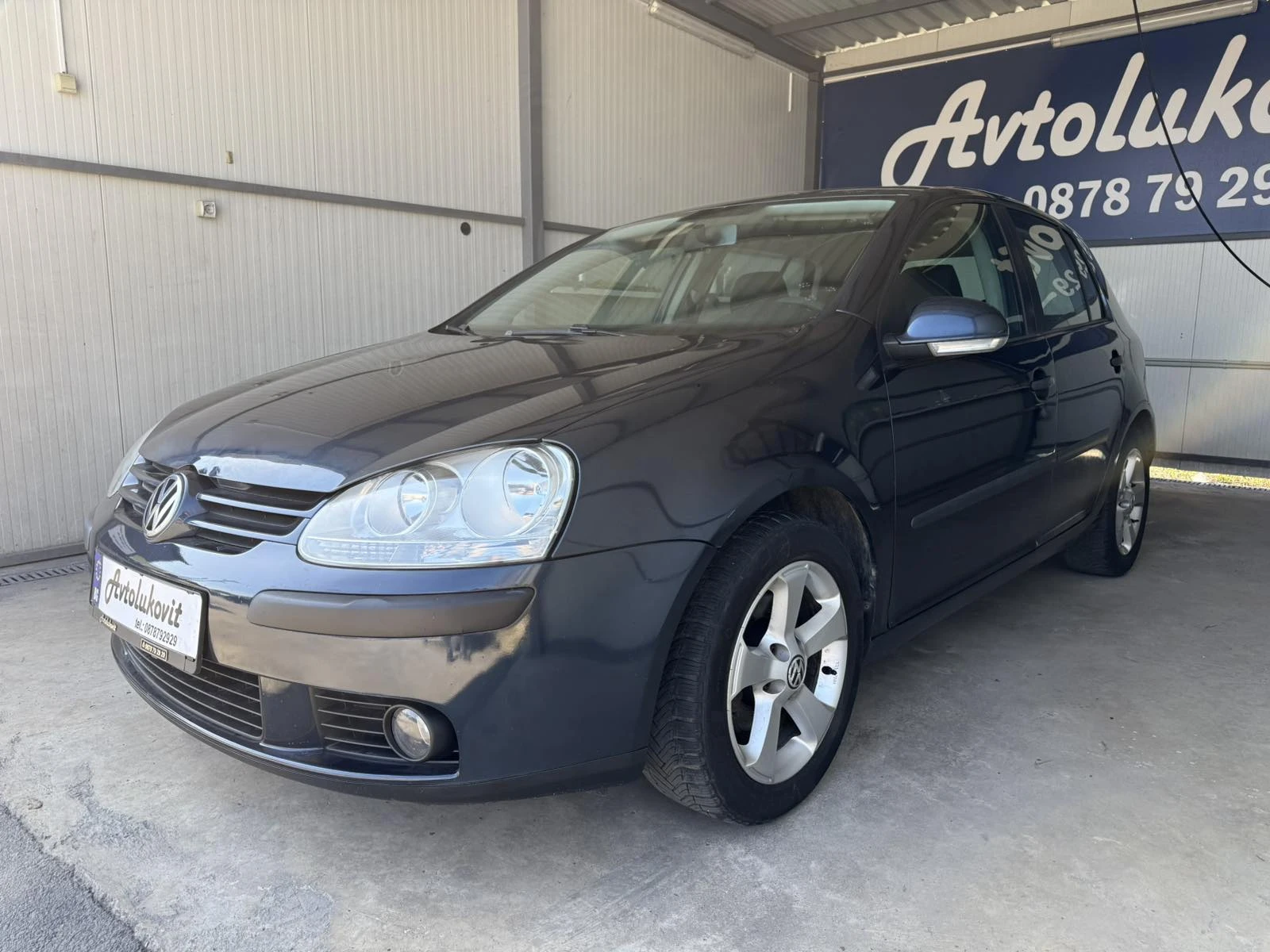 VW Golf 5 1.9TDI  6-скорости, снимка 3 - Автомобили и джипове - 53822765