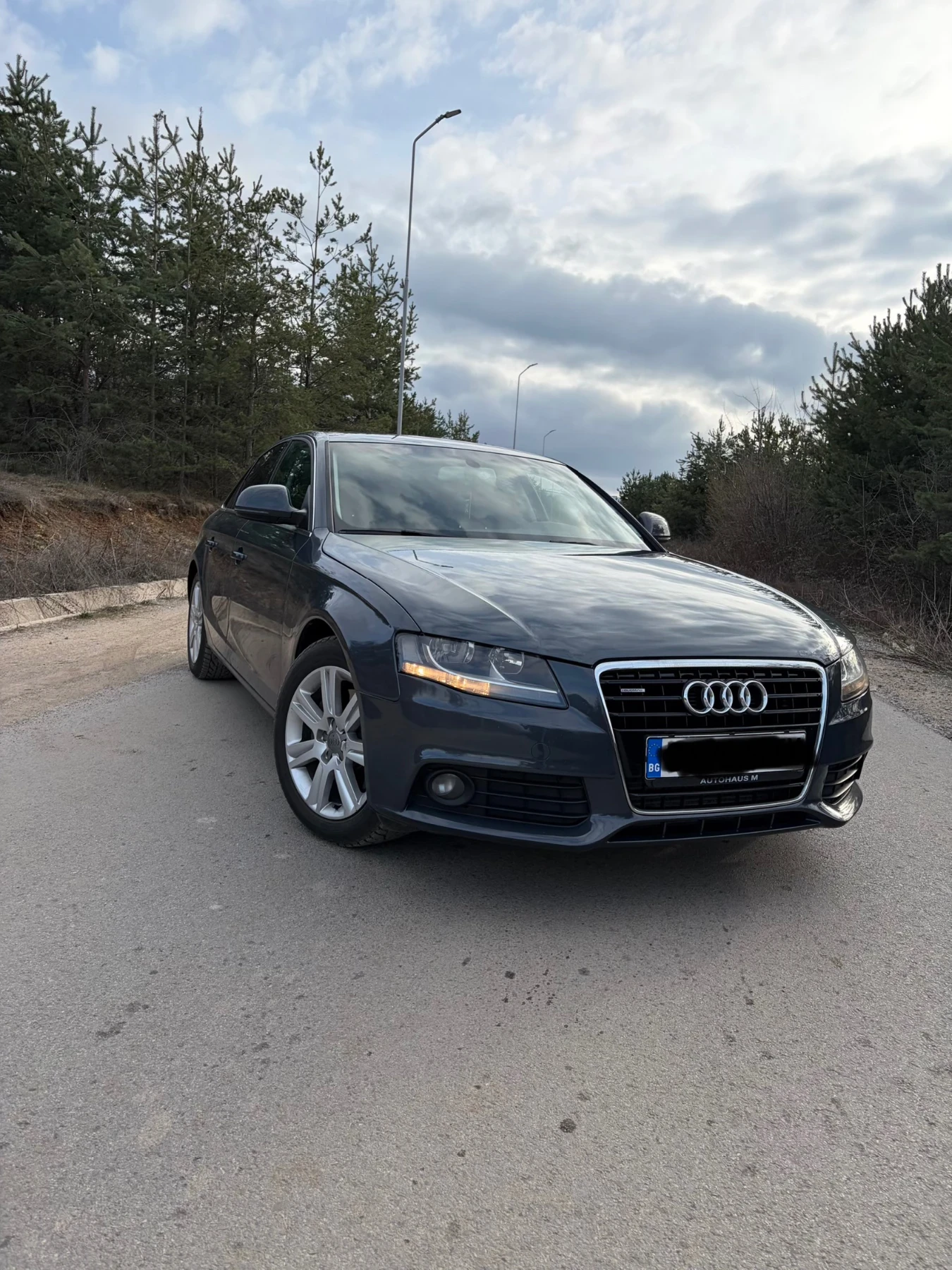 Audi A4 3.0TDI, снимка 5 - Автомобили и джипове - 53952383