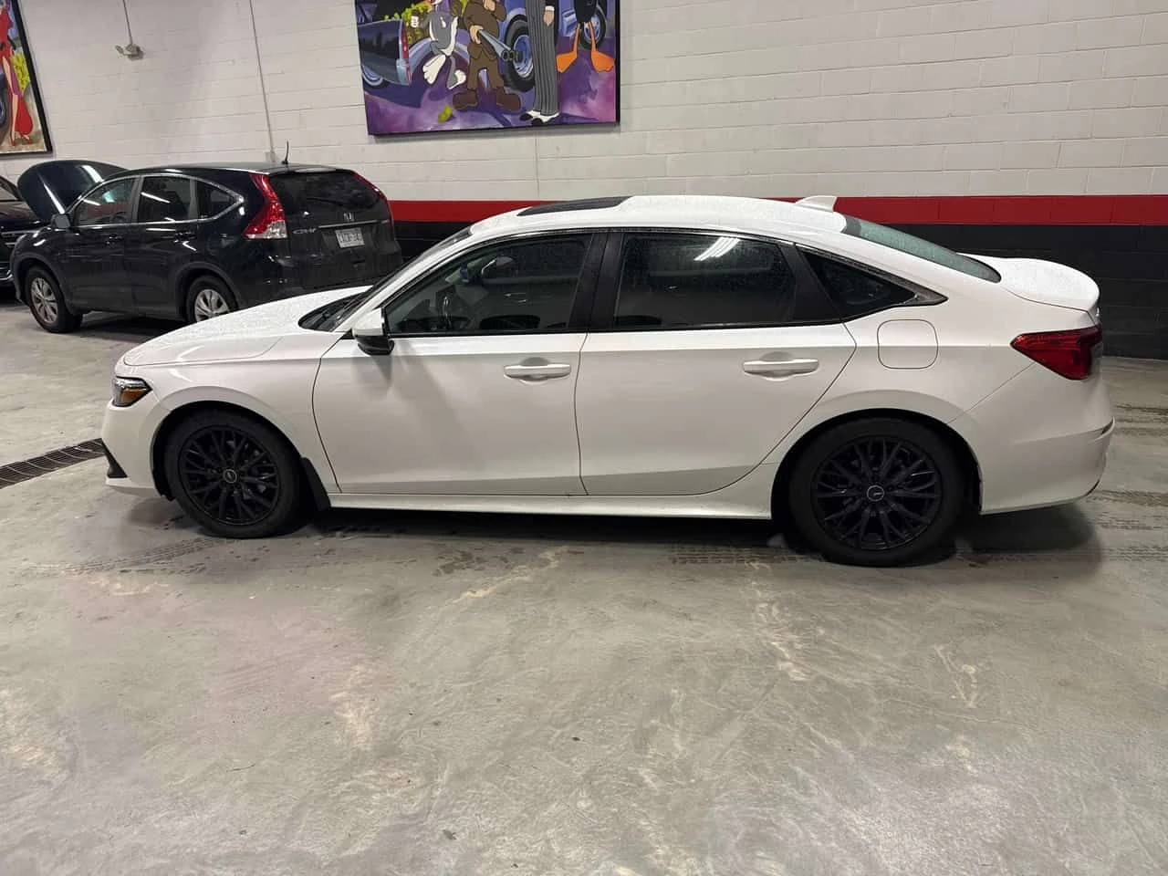 Honda Civic * Touring * DISTRONIC* ШИБИДАХ* ПОДГРЕВИ* , снимка 2 - Автомобили и джипове - 53984269