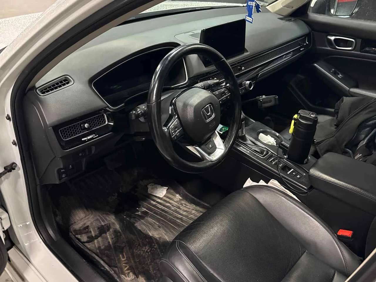 Honda Civic * Touring * DISTRONIC* ШИБИДАХ* ПОДГРЕВИ* , снимка 5 - Автомобили и джипове - 53984269