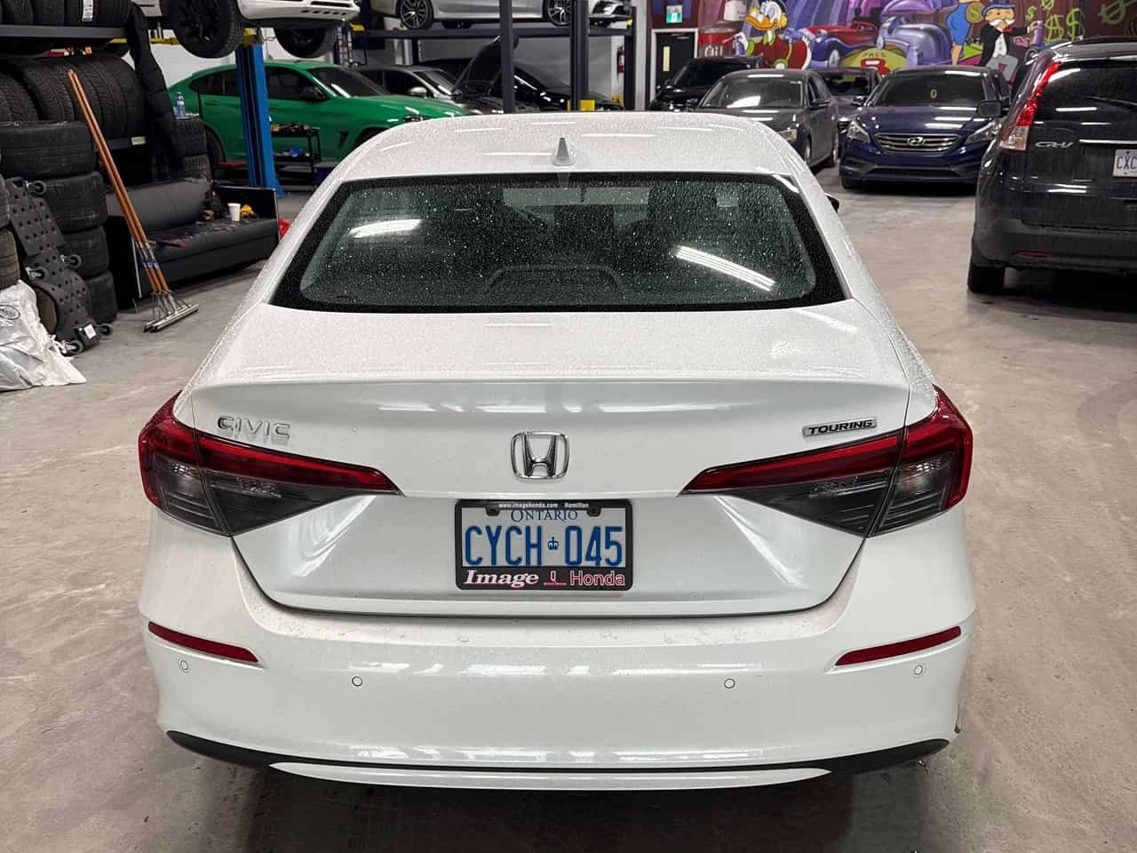 Honda Civic * Touring * DISTRONIC* ШИБИДАХ* ПОДГРЕВИ* , снимка 4 - Автомобили и джипове - 53984269