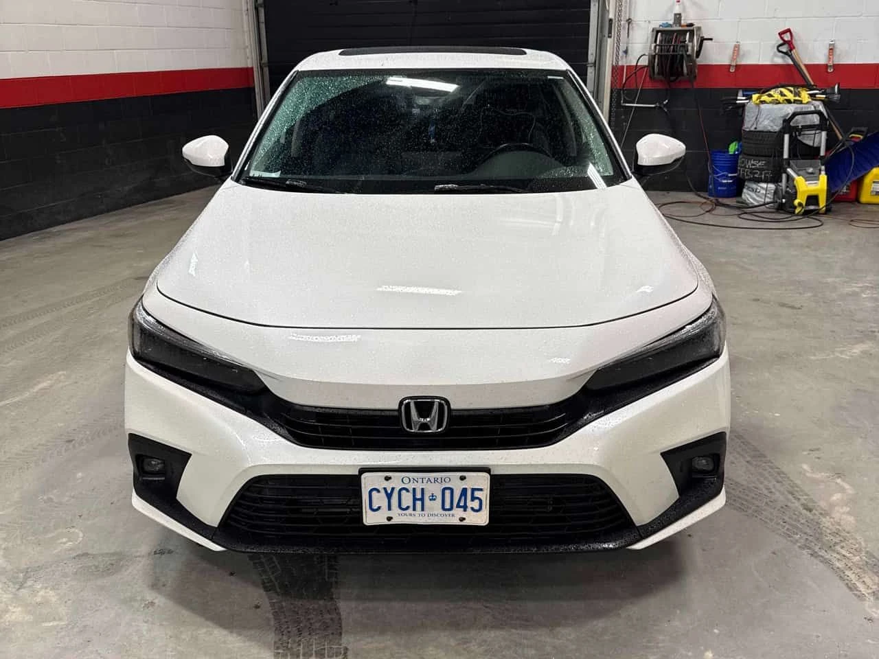 Honda Civic * Touring * DISTRONIC* ШИБИДАХ* ПОДГРЕВИ* , снимка 6 - Автомобили и джипове - 53984269